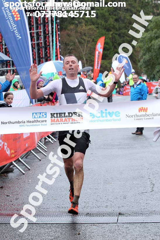 Kielder Marathon, 2019 Kielder Marathon and Half Marathon.  Photo: David T. Hewitson/Sports for All Pics